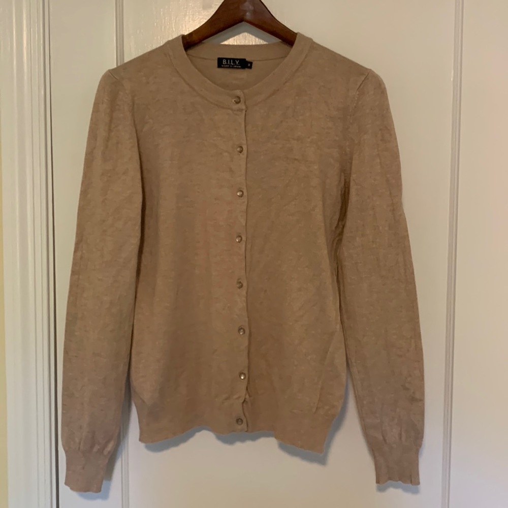 BILY classic cardigan sweater